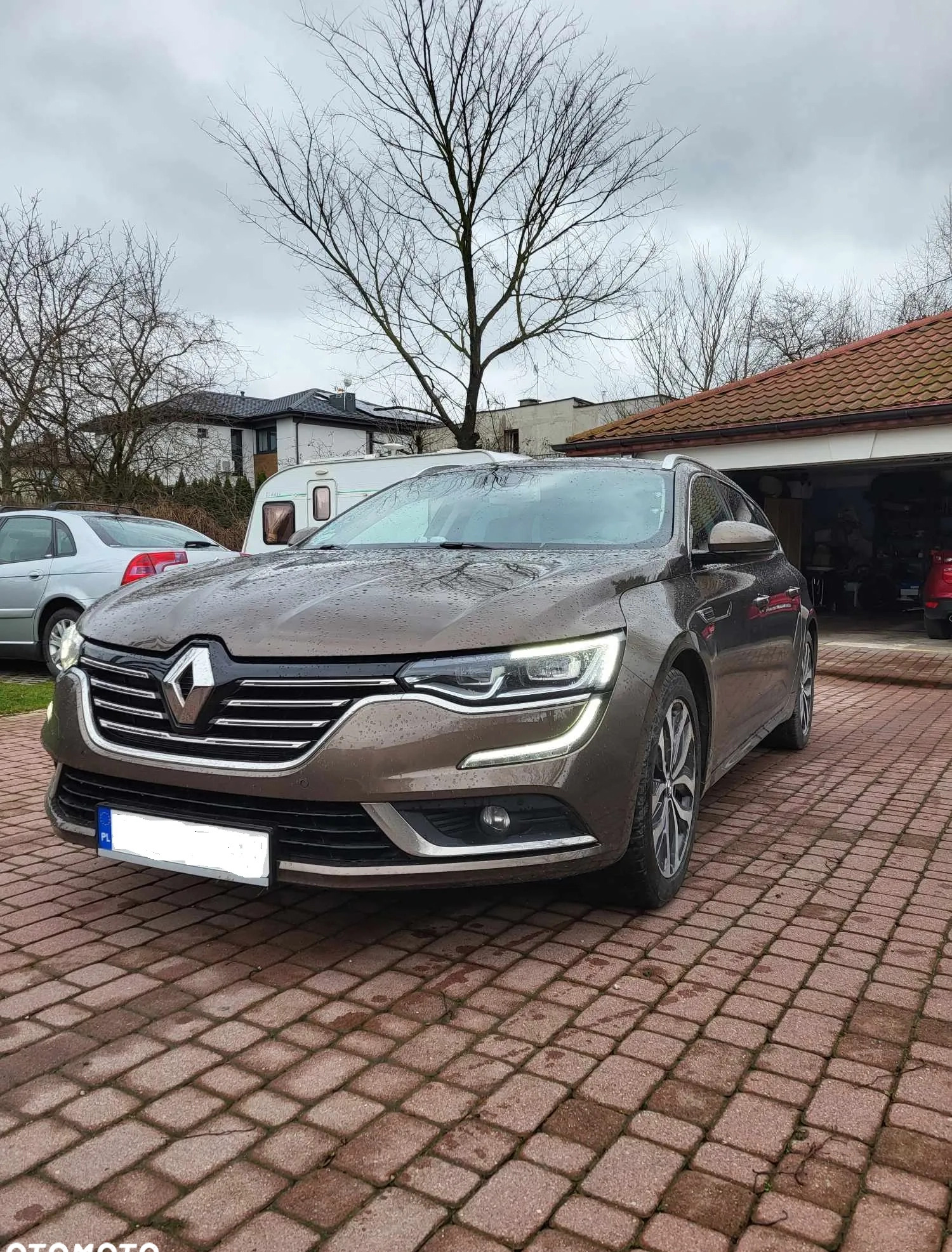 Renault Talisman cena 60000 przebieg: 186000, rok produkcji 2016 z Płock małe 46